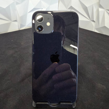 iPhone 12 - Black - Refurbished - 64GB - Unlocked
