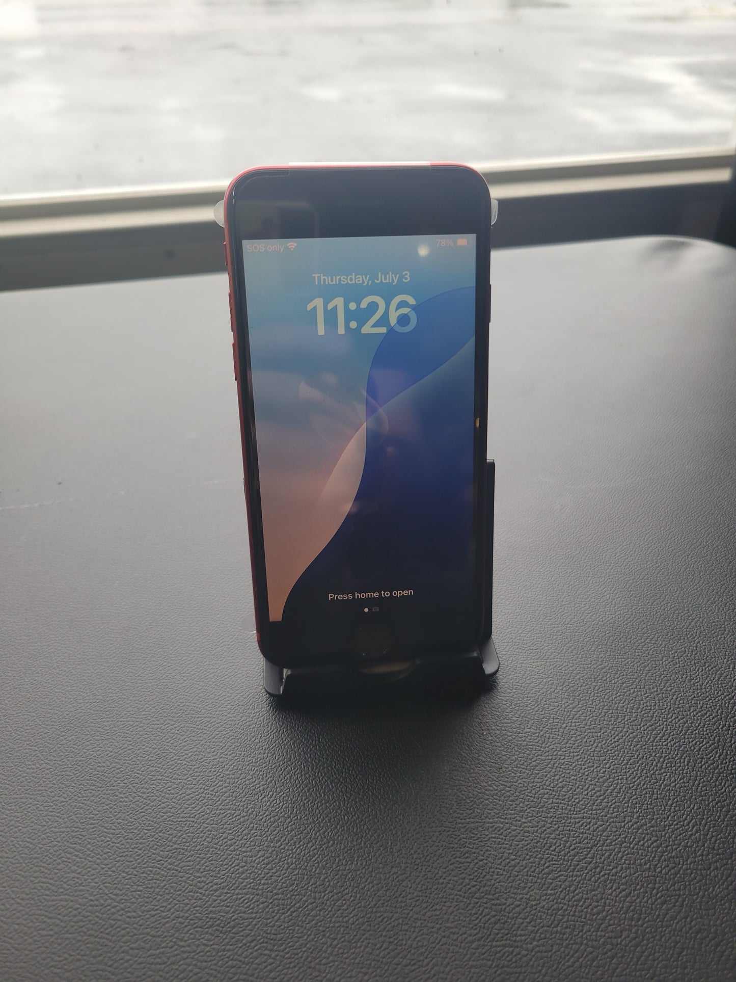 iPhone SE 3e génération 2022, 64 Go, rouge - Remis à neuf