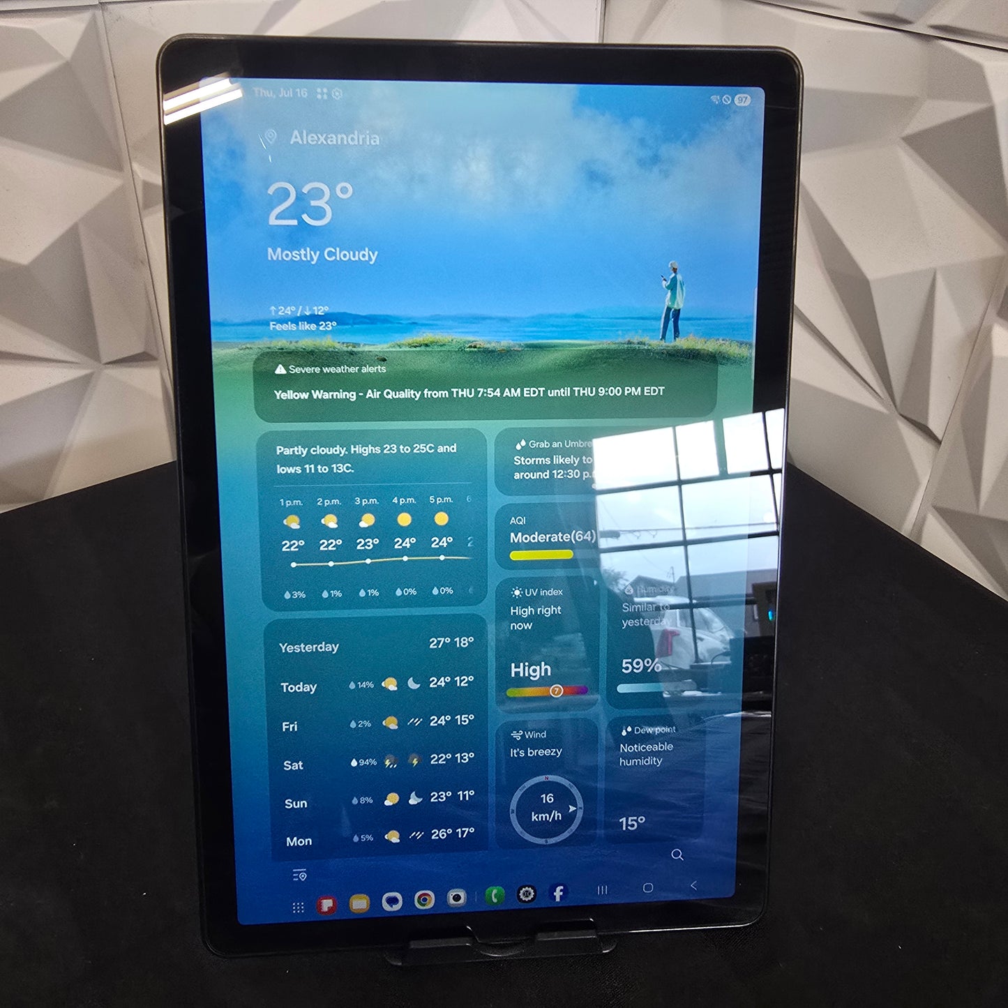 Samsung Galaxy Tab A11+ (Plus) 11" - 128GB - 5G - Grey