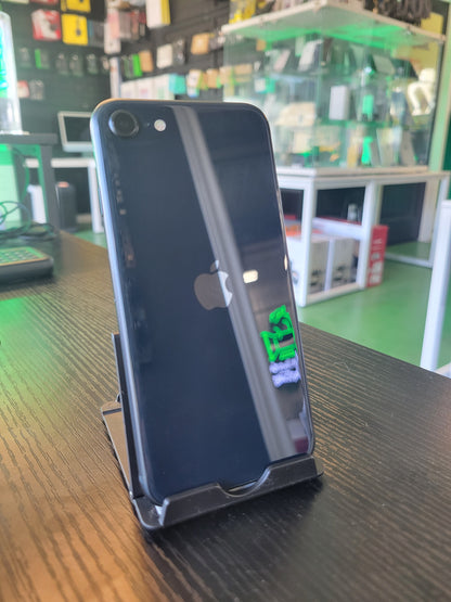 Apple iPhone SE 3 (2022) 64 Go Noir - Remis à neuf