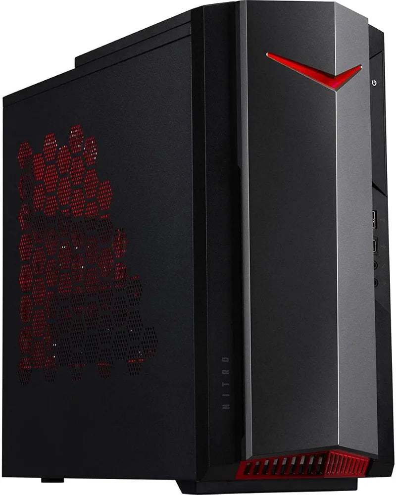 Acer Nitro N50 - RTX 2060 SUPER - 32 Go de RAM - Intel Core i3 de 10e génération - SSD de 1 To