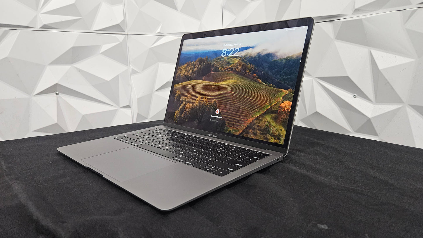 MacBook Air 2018 - Silver - Refurbished