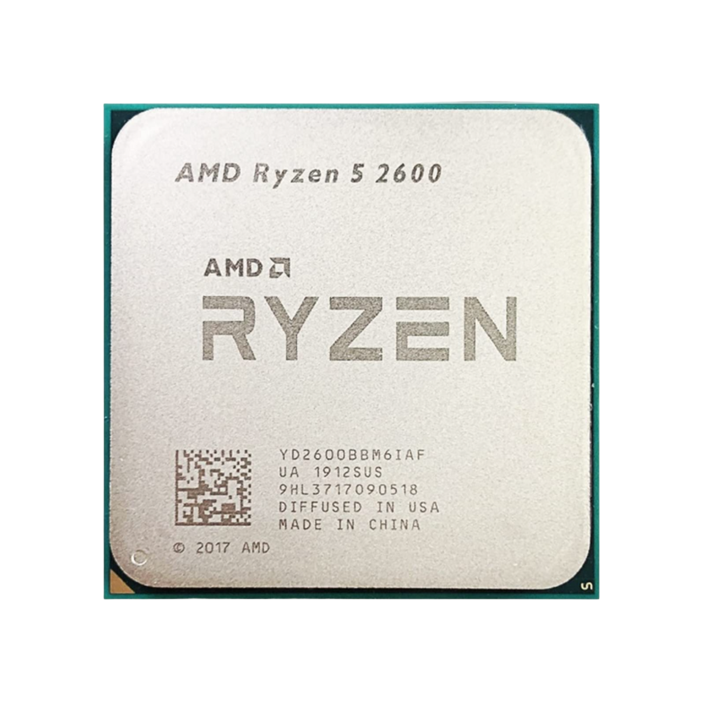 AMD Ryzen 5 2600 6 Core CPU - Refurbished