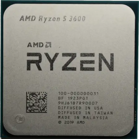 CPU AMD Ryzen 5 3600 de 6 núcleos - Reacondicionado