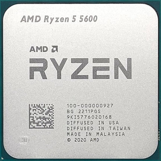 Processeur AMD Ryzen 5 5600 6 cœurs - Remis à neuf