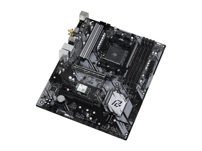 ASRock B550 Phantom Gaming 4 AM4 ATX Motherboard with WiFi