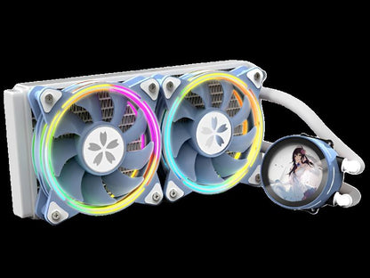 Yeston Sakura 240mm AIO Liquid Cooler