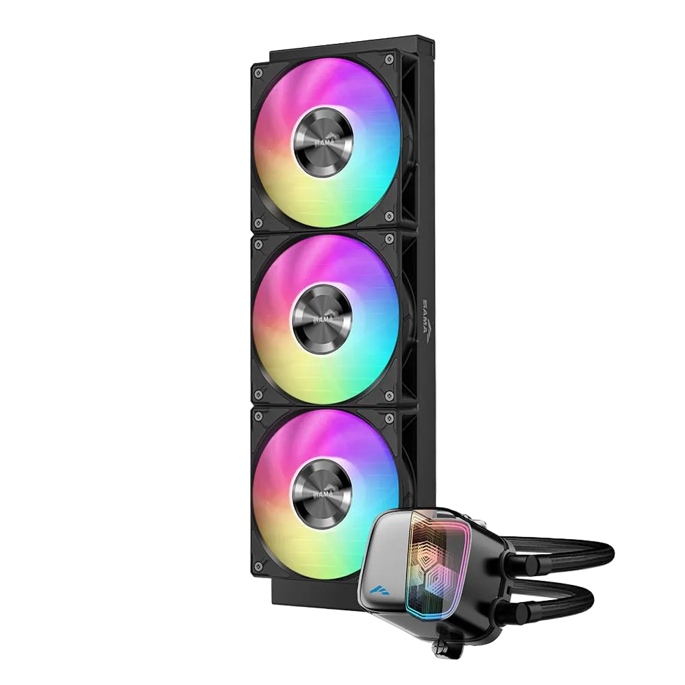 SAMA L70 360 BK ARGB 360mm AIO Liquid Cooler