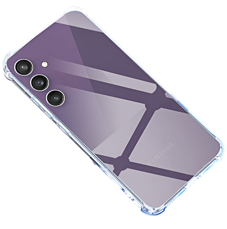 Clear Soft Case for Samsung Galaxy S23 Plus/Pro