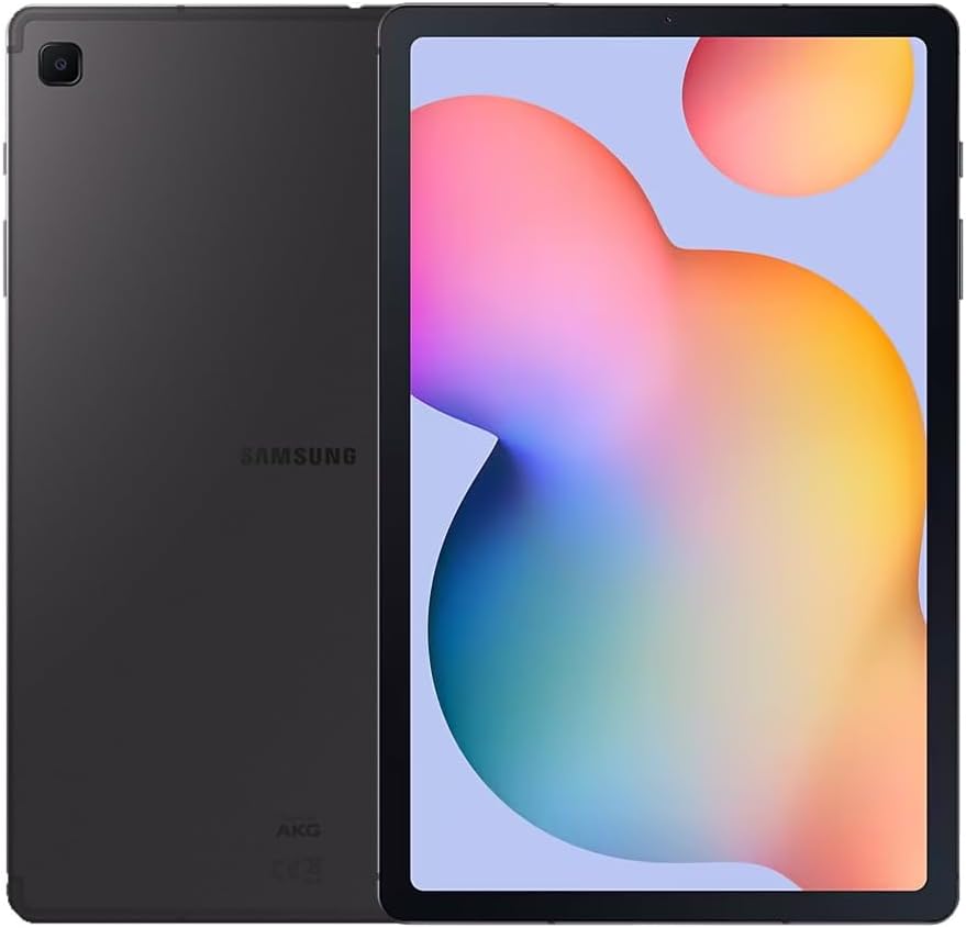 Samsung Galaxy Tab S6 Lite - Gris Oxford - Étui Folio - Boîte ouverte 