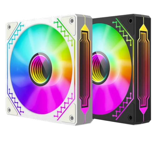 TEUCER Infinity RGB Case Fan – Alexandria Customs
