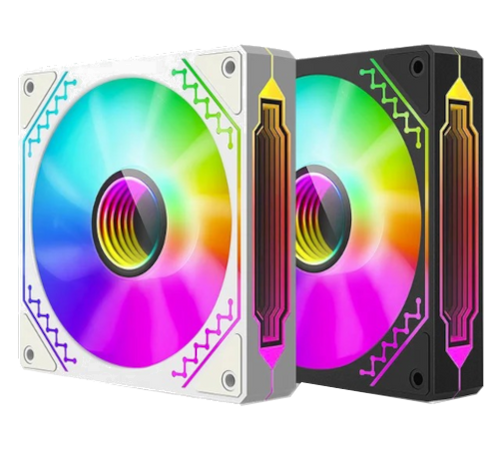 TEUCER Infinity RGB Case Fan – Alexandria Customs