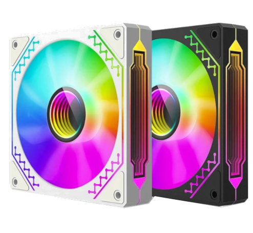 Ventilador de caja TEUCER Infinity RGB