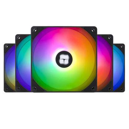 Caja con ventilador de refrigeración para CPU Thermalright (TL-C12C-S) X5 