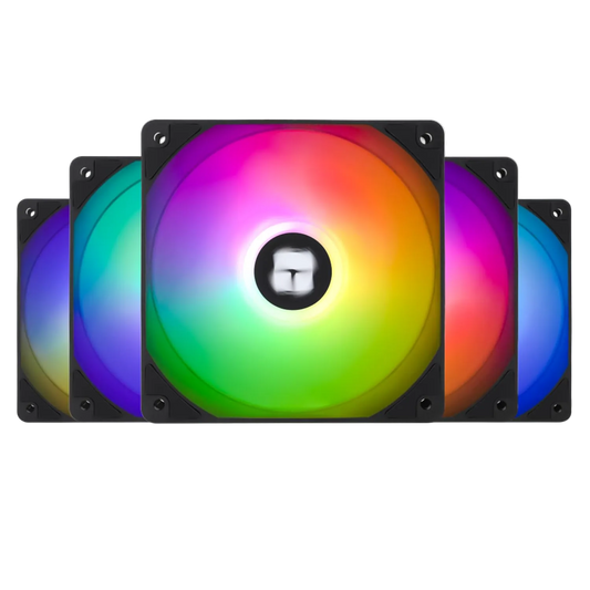 Thermalright RGB Case Fans - 5 Pack (TL-C12C-S)
