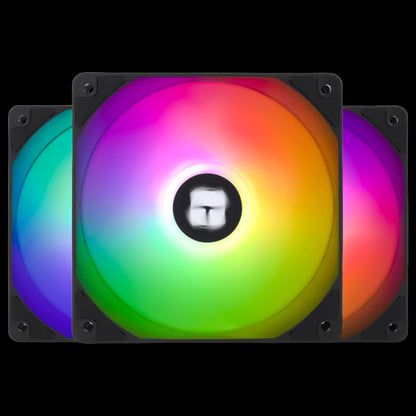 Kit de ventilador de caja Thermalright RGB: paquete de 3 