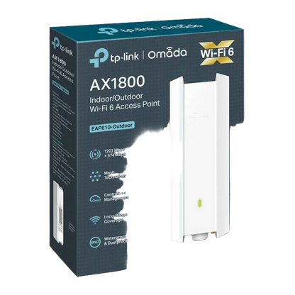 TP-Link Omada Business WiFi 6 AX1800 Indoor/Outdoor Access Point