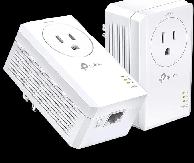 TP-Link AV1000 Powerline Ethernet Adapter(TL-PA7017P KIT)