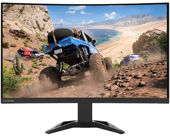 Lenovo G32qc-30 Monitor - 31.5" QHD Curved Display - 165hz - Open Box