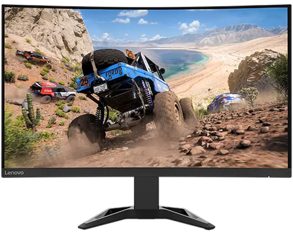 Lenovo G32qc-30 Monitor - 31.5" QHD Curved Display - 165hz - Open Box