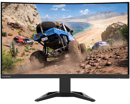 Moniteur Lenovo G32qc-30 - Écran incurvé QHD 31,5" - 165 Hz - Boîte ouverte 