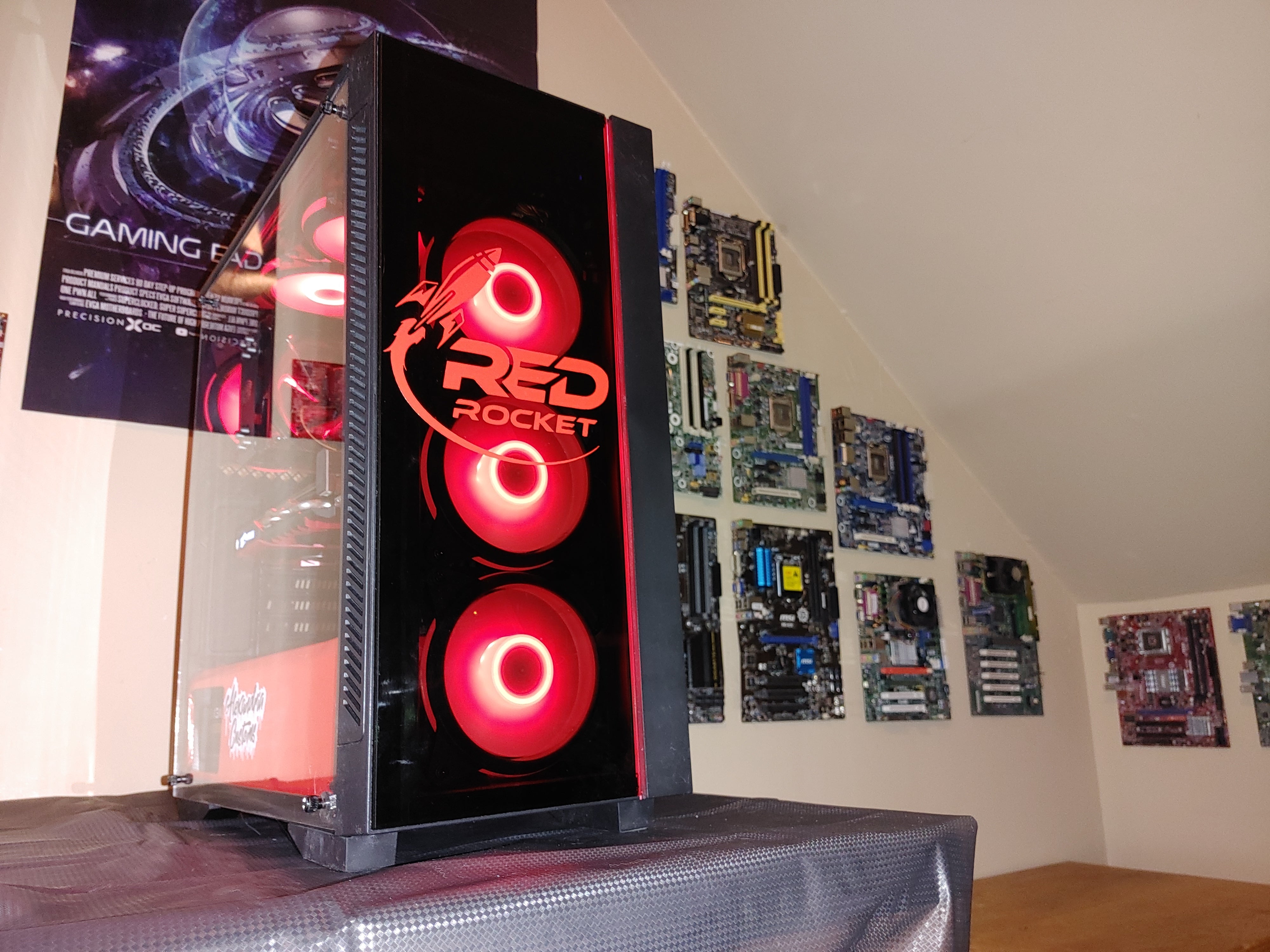 Red Rocket Pc RED ROCKET – Alexandria Customs
