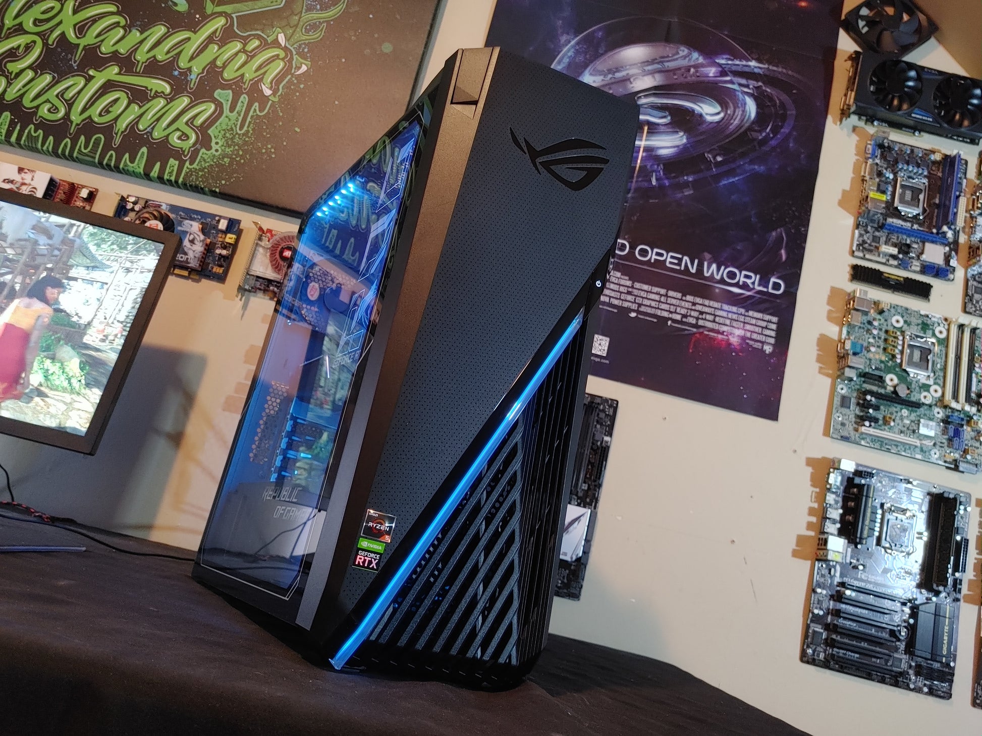 ROG Strix GA15 – Alexandria Customs - Main Image
